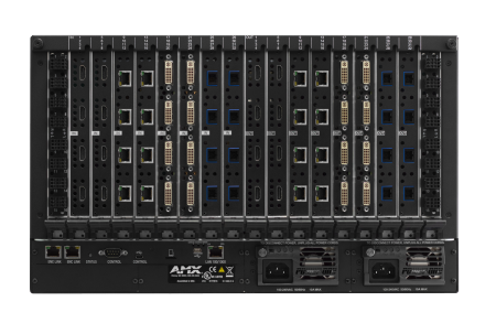 Шасси матричного коммутатора Enova DGX AMX AVS-ENOVADGX32-ENC-A
