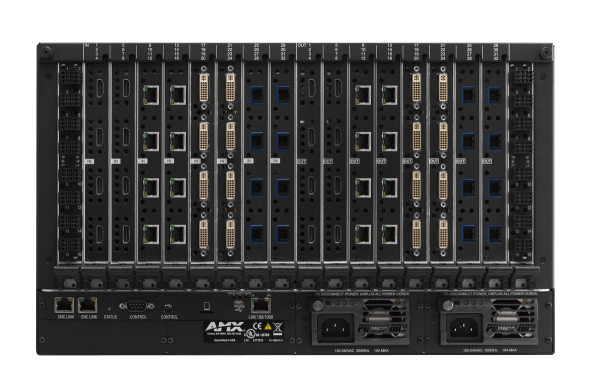 Шасси матричного коммутатора Enova DGX AMX AVS-ENOVADGX32-ENC-A