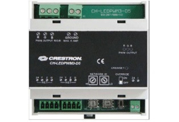3-канальный модуль управления светодиодами Crestron CH-LEDPWM3-D5